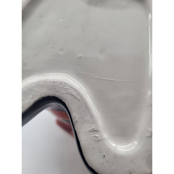 Publix Supermarket Halloween Witch Cauldron Candy Bowl Planter Ceramic Decor - Picture 8 of 12